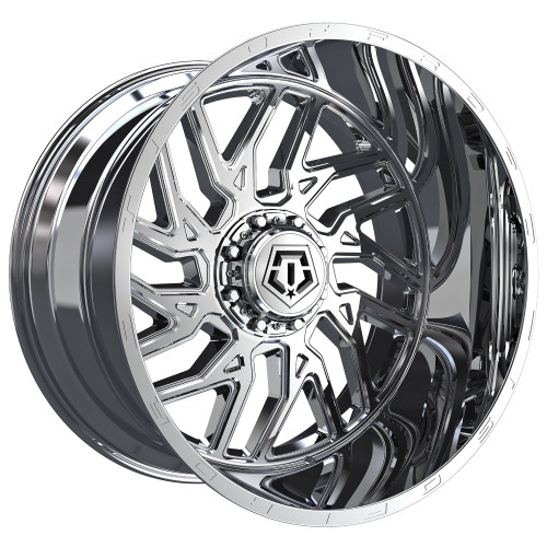 TIS 544C 20x10 Chrome Wheel TIS 544C 5x5.5 5x150 -25 544C-2105225