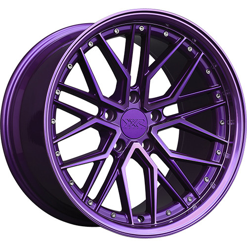 XXR 571 18x8.5 Purple Wheel XXR 571 5x4.5 25 571886684