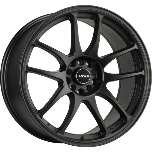 Drag DR31 17x7 Black Wheel Drag DR31 4x100 4x4.5 40 DR31177044073BF1