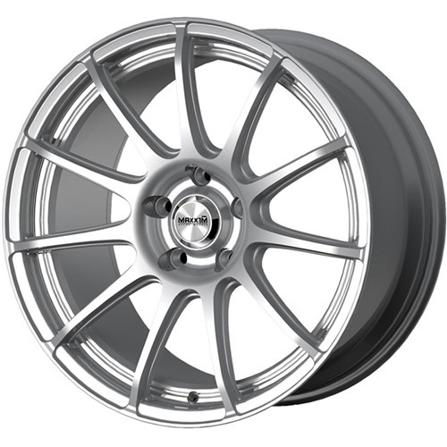 Maxxim Winner 15x6.5 Silver Maxxim Winner Rim 4x100 & 4x114.3 +38 Offset WN56D0438S WN56D0438S