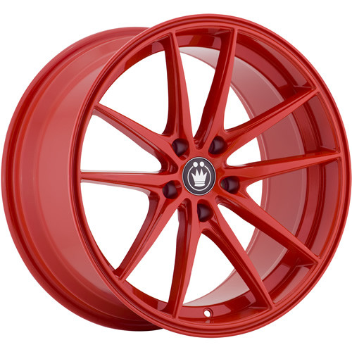 Konig Oversteer 18x8 Red Wheel Konig Oversteer 5x4.5 45 OS8851445R