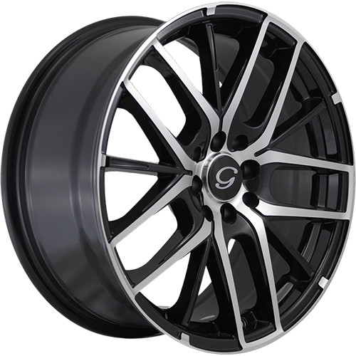 G-Line G0029 17x7.5 Black Polished Wheel G-Line G0029 5x105 5x4.5 35 002917751010511435BP