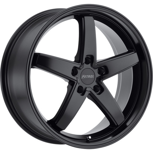 Petrol P1B 17x8 Black Wheel Petrol P1B 5x112 32 1780P1B325112M72