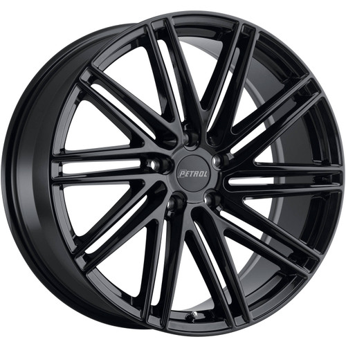 Petrol P1C 19x8 Gloss Black Wheel Petrol P1C 5x120 35 1980P1C355120B76