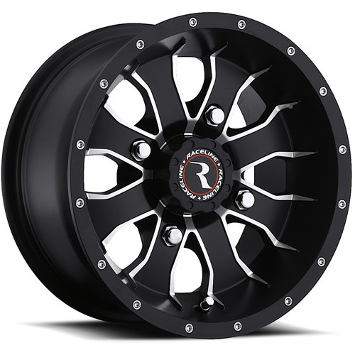 Raceline Mamba 14x7 Black Wheel Raceline Mamba (A77) 4x110 25 A7747011-52