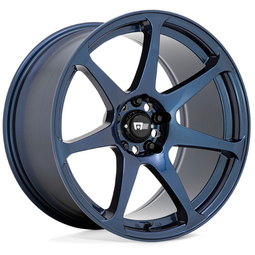 Motegi MR154 17x8 Blue Wheel Motegi MR154 Battle 5x110  43 MR154780429A43