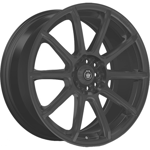 Konig Control 15x6.5 Black Wheel Konig Control 5x110 5x115 40 CL65T15405