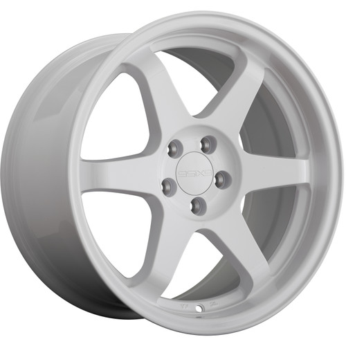 9SiX9 SIX-1 17x8 White Wheel 9SiX9 SIX-1 5x4.5  25 9001-1780-25-514-WHT