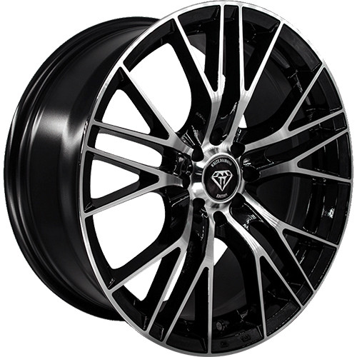 White Diamond W3267 17x7.5 Machined Black Wheel White Diamond W3267 5x112 5x4.5 35 326717751011211435BP