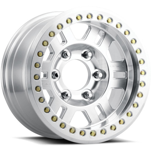 Vision Manx Beadlock 17x9.5 Machined Wheel Vision Manx Beadlock 398BL 6x5.5  -44 398BLZ7983UMFMR-44