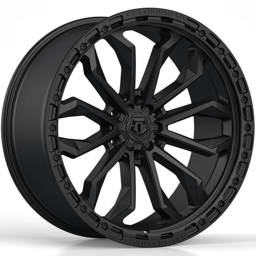 TIS 556SB 20x9 Satin Black Wheel TIS 556SB 6x135  18 556SB-2096318