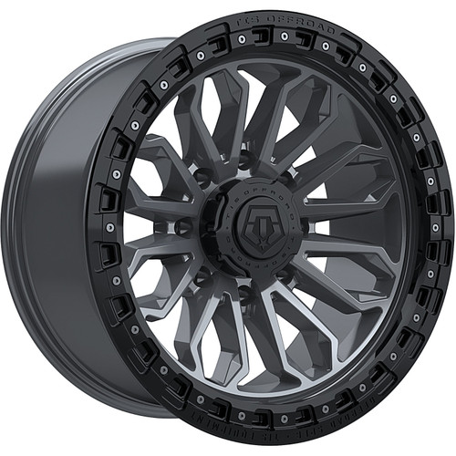 TIS 556AB 20x10 Anthracite Wheel TIS 556AB 8x6.5  -20 556AB-2108120