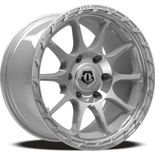 TIS 563BS 20x9 Brushed Wheel TIS 563BS 8x6.5  0 563BS-2098100