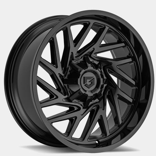 Gear Off-Road Sequence 18x9 Gloss Black Wheel Gear Off-Road Sequence 769B 6x135 6x5.5 18 769B-8906818