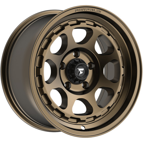 Fittipaldi Offroad FT103 17x8.5 Bronze Wheel Fittipaldi Offroad FT103 5x5  0 FT103-17855127Q00Z