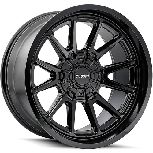 Mayhem Intrepid 18x9 Gloss Black Wheel Mayhem Intrepid 8116 6x135 6x5.5 -12 8116-8937B