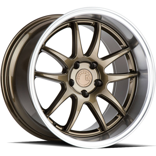 Aodhan DS02 19x8.5 Bronze Wheel Aodhan DS02 5x4.5  35 DS21985511435BR