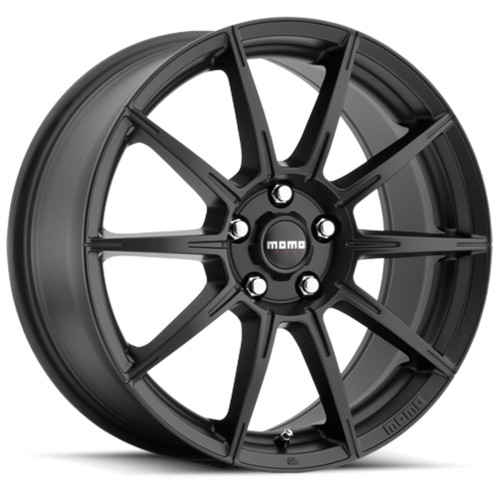 Momo M097 17x7.5 Satin Black Wheel Momo M097 5x4.5  38 M09777565P38