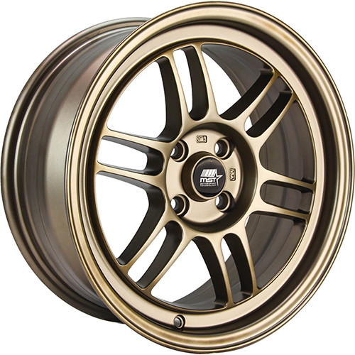 MST Suzuka 16x7 Bronze Wheel MST Suzuka 4x100 4x4.5 40 19-6716-40-MBZ