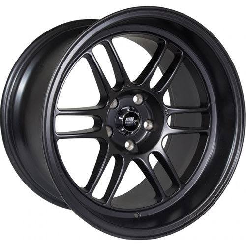 MST Suzuka 18x10.5 Black Wheel MST Suzuka 5x4.5  22 19-80565-22-MBK