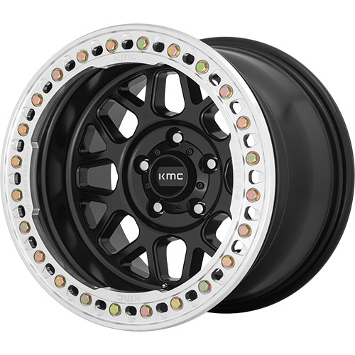 KMC KM235 18x9 Black Wheel KMC KM235 Grenade Crawl 5x5  -24 KM23589050724N