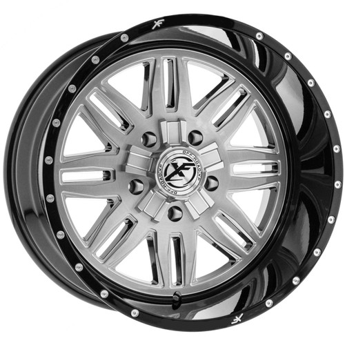 XF Flow XFX-303 26x14 Machined Black Wheel XF Flow XFX-303 6x135 6x5.5 -76 XFX-N-303261461351397-76GBBRMW