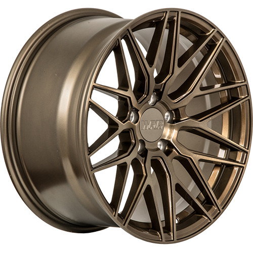 F1R F103 19x10 Bronze Wheel F1R F103 5x4.5  38 F10319105114BZ38