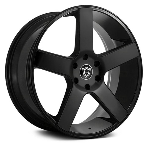 Capri Luxury C5288 24x10 Satin Black Wheel Capri Luxury C5288 5x5.5  25 52882410513925SB