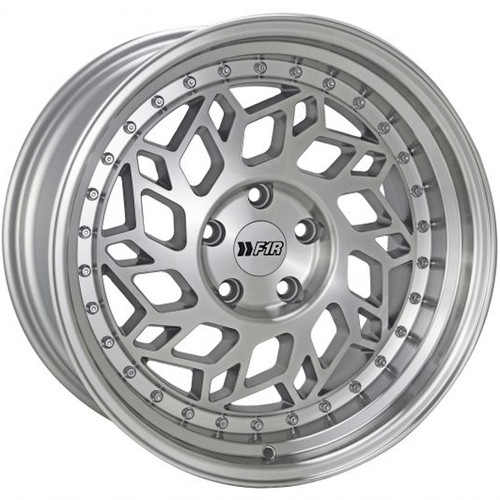 F1R R32 18x8.5 Silver Wheel F1R R32 5x4.5  33 R3218855114MS33