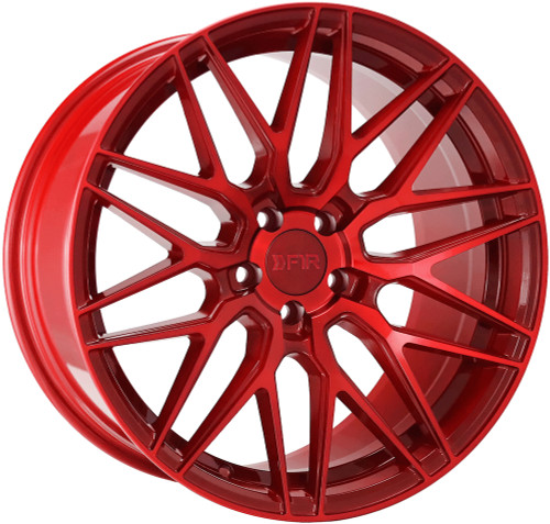 F1R F103 17x8.5 Red Wheel F1R F103 5x100 5x4.5 38 F1031785R38