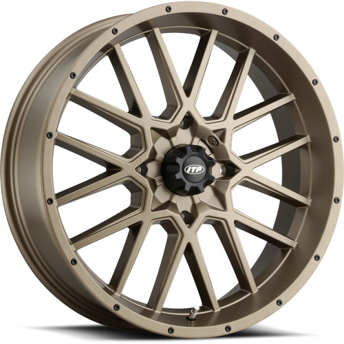 ITP Hurricane 15x7 Bronze Wheel ITP Hurricane 4x156  0 57-86541