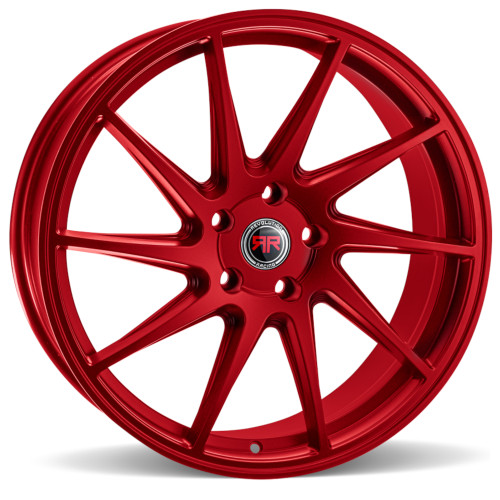 Revolution Racing RR31 17x7.5 Red Wheel Revolution Racing RR31 5x4.5  40 RR31-1775514+40CR