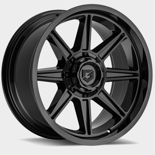 Gear Off-Road Balast 20x9 Gloss Black Wheel Gear Off-Road Balast 773B 5x4.5  0 773B-2090500