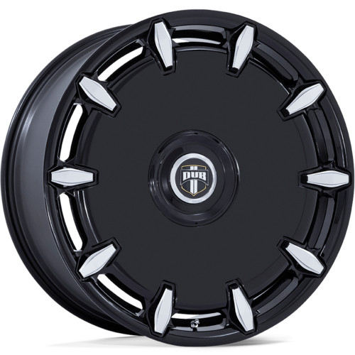 Dub Cheef 26x10 Black Milled Wheel DUB Cheef DC271 6x135 6x5.5 30 DC271BE26106730