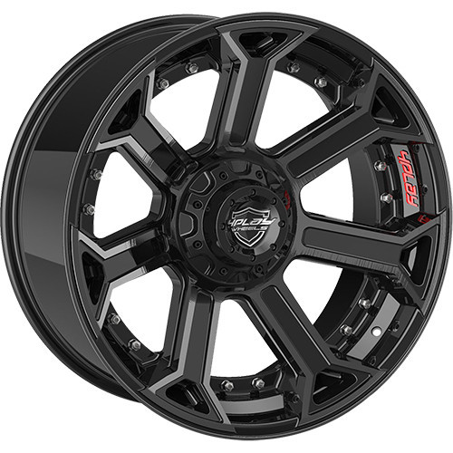 4Play 4P70 22x10 Black Wheel 4Play 4P70 6x135 6x5.5 -18 4P70-22100-6D55-18BBT