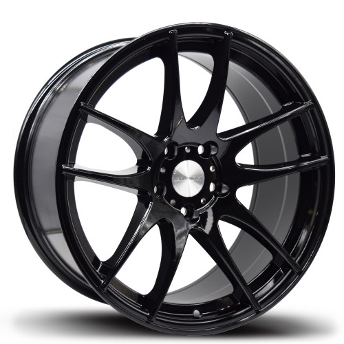 AVID1 AV32 18x8.5 Gloss Black Wheel AVID1 AV32 5x4.5  35 AV3218855H35GBK