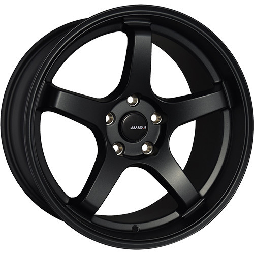 AVID1 AV28 17x8 Black Wheel AVID1 AV28 5x4.5 35 AV2817805H35BK