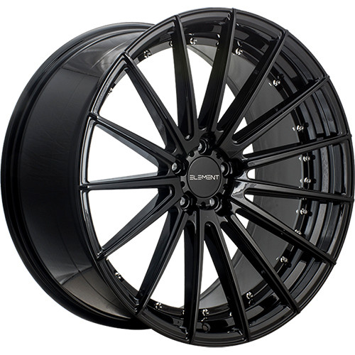 Element EL15 22x10.5 Black Wheel Element EL15 5x112  35 EL15221055112+35BLACK