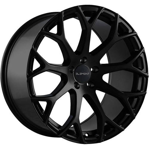 Element EL99 22x9 Black Wheel Element EL99 5x112  35 EL992295112+35BLACK