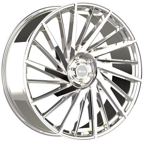 Eclipse 105 26x9.5 Chrome Wheel Eclipse 105 6x135  30 ECL105-26972C