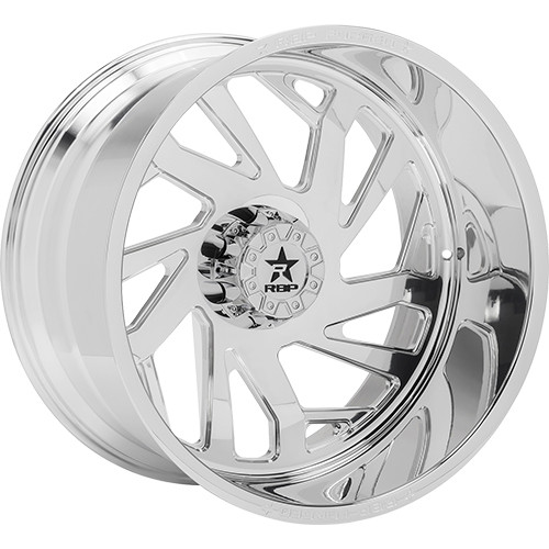 RBP Forged Thunder 26x14 Polished Wheel RBP Forged Thunder 29QF 8x6.5  -76 29QF-2614-86-76PR