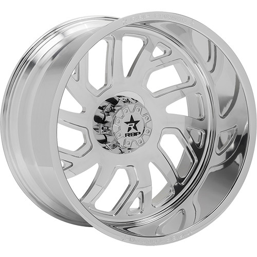 RBP Forged Glock 22x12 Polished Wheel RBP Forged Glock 65QF 8x170  -44 65QF-2212-87-44PR