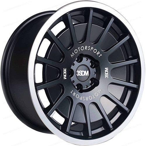 3SDM 0.66 18x8.5 Black Wheel 3SDM 0.66 5x4.25  42 5060530682836