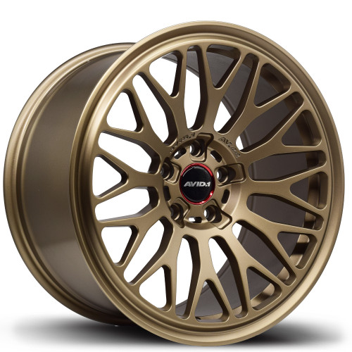 AVID1 AV44 18x8.5 Bronze Wheel AVID1 AV44 5x4.5  35 AV4418855H35BZ