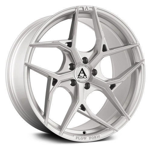 Azad AZFF01 22x10.5 Silver Wheel Azad AZFF01 5x115  20 AZFF01221055115+20BR/S