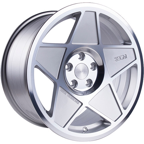 3SDM 0.05 17x8 Silver Wheel 3SDM 0.05 5x120  35 5060530682423