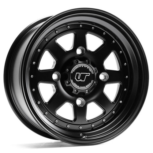 VR Forged D15 15x7 Matte Black Wheel VR Forged D15 4x137  13 VR-D15-1570-13-4137-MBLK