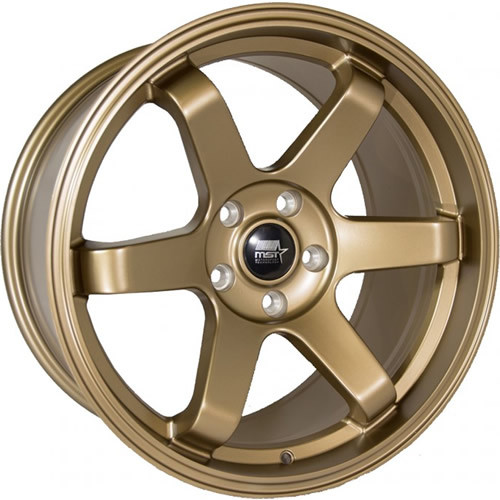 MST MT01 18x9.5 Bronze Wheel MST MT01 5x100 35 01-89580-35-MBZ