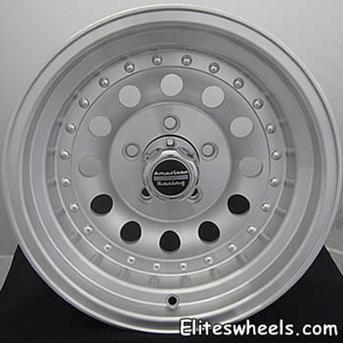 American Racing Outlaw II 14x7 Machined American Racing Outlaw II Wheel 5x4 (5x101.6) +0 Offset AR624769 AR624769