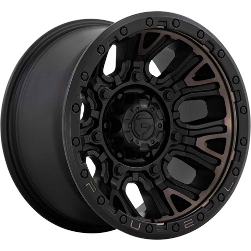 Fuel Traction 20x9 Black Tint Wheel Fuel Traction D824 5x5.5  1 D8242090B450